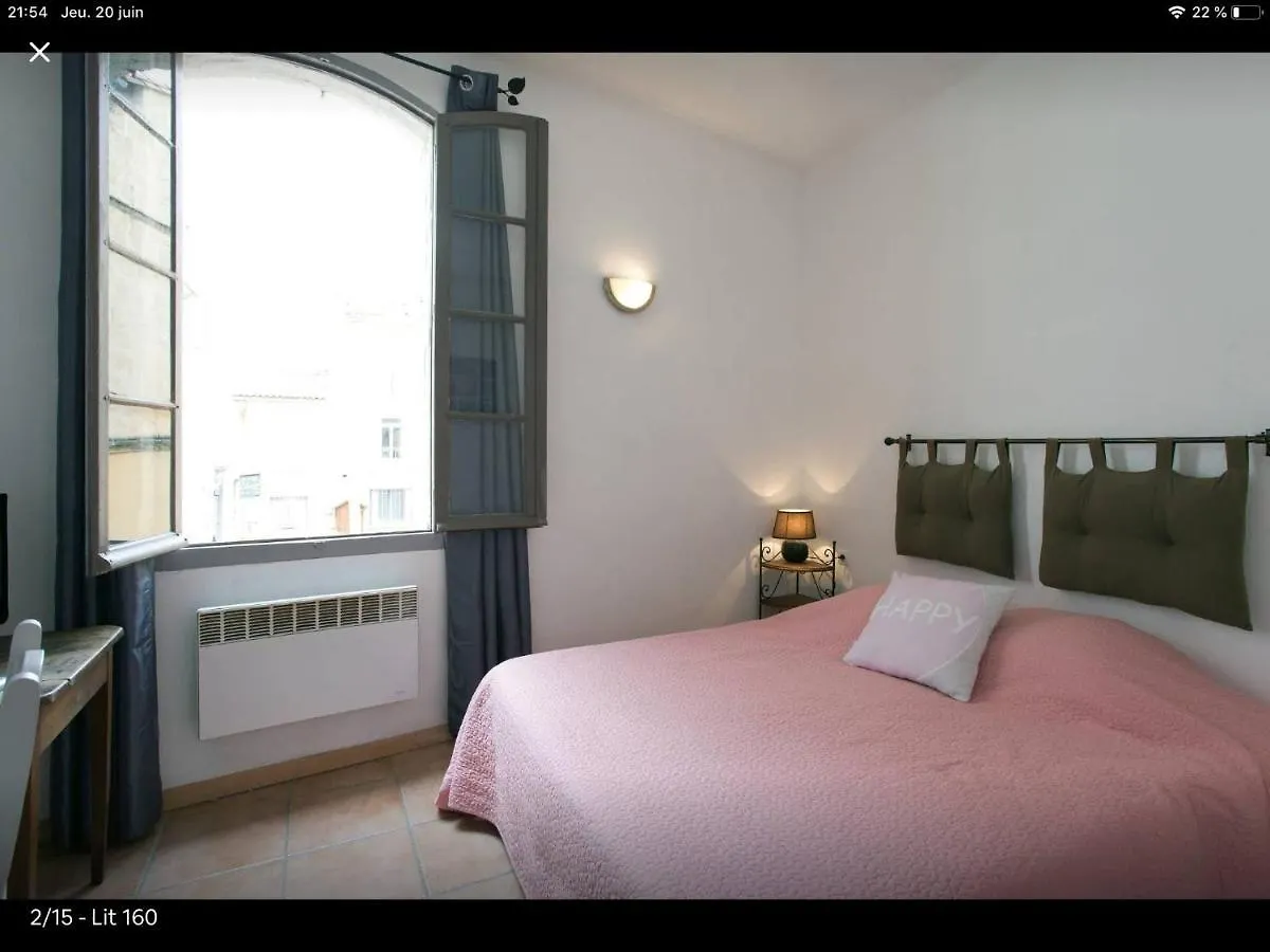 Apartment Chambre Independante 2 Pers, Centre Ancien Arles France