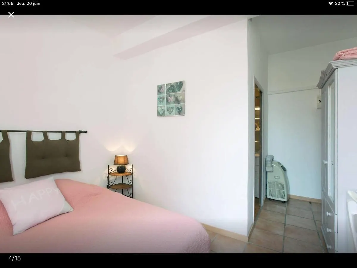 Chambre Independante 2 Pers, Centre Ancien Arles Apartment