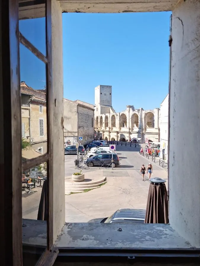Chambre Independante 2 Pers, Centre Ancien Arles 0*,
